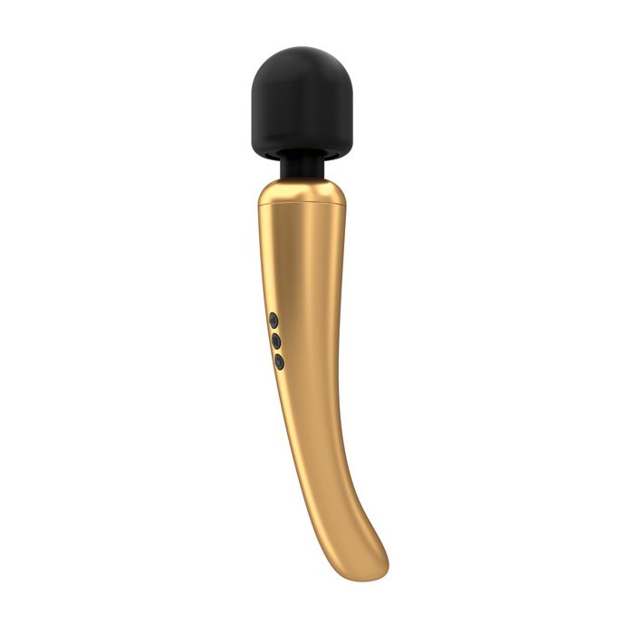 Dorcel Megawand Rechargeable Wand Massager - Gold