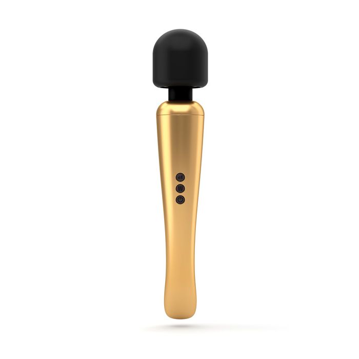 Dorcel Megawand Rechargeable Wand Massager - Gold
