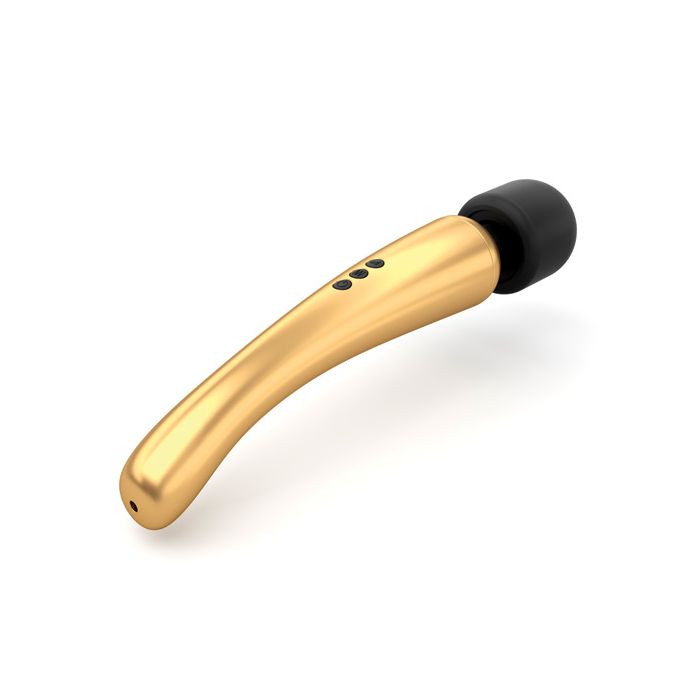 Dorcel Megawand Rechargeable Wand Massager - Gold