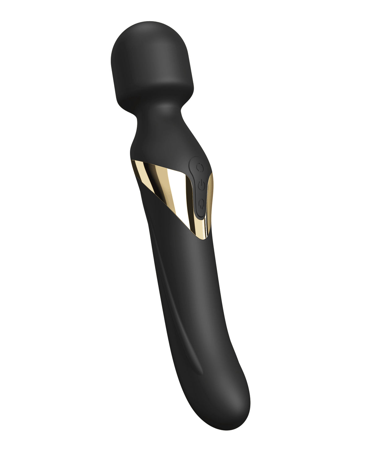 Dorcel Dual Orgasms Rotating G-Spot Vibrator - Black/Gold