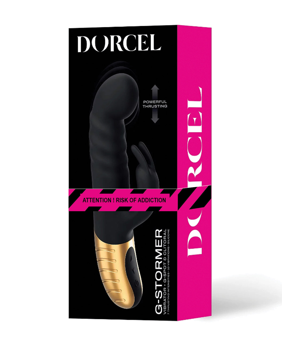 Dorcel G-Stormer - Black/Gold