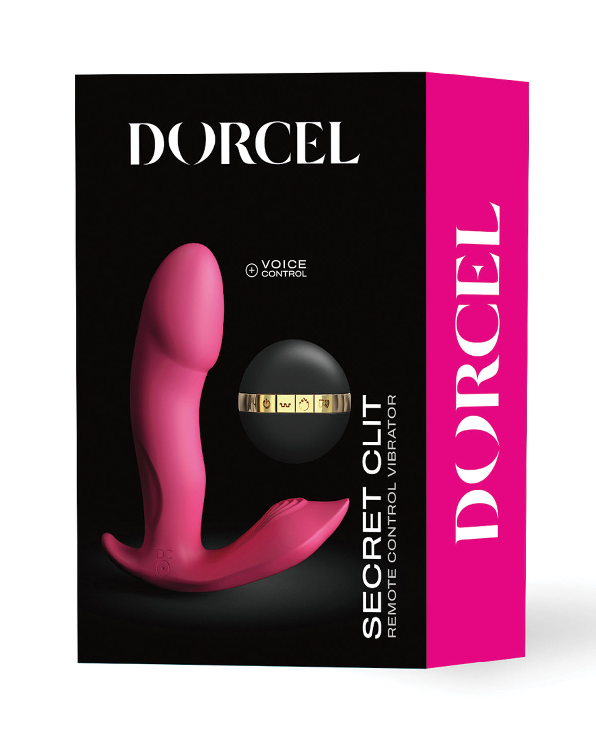 Dorcel Secret Clit Dual Stim - Pink