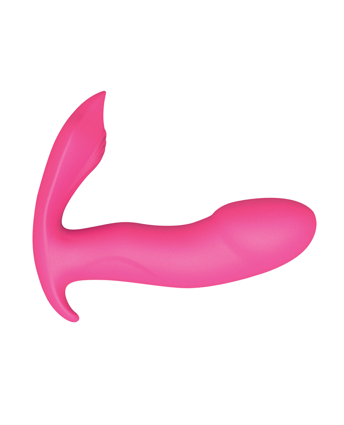 Dorcel Secret Clit Dual Stim Heating Vibrator with Voice Control - Pink