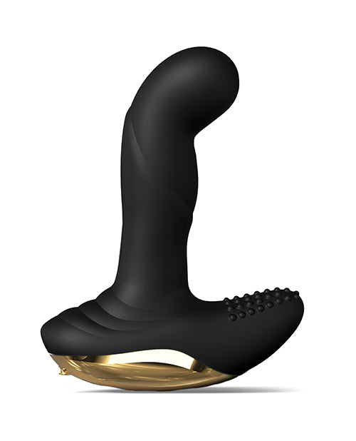 Dorcel P-Finger Come Hither Prostate Massager - Black/Gold