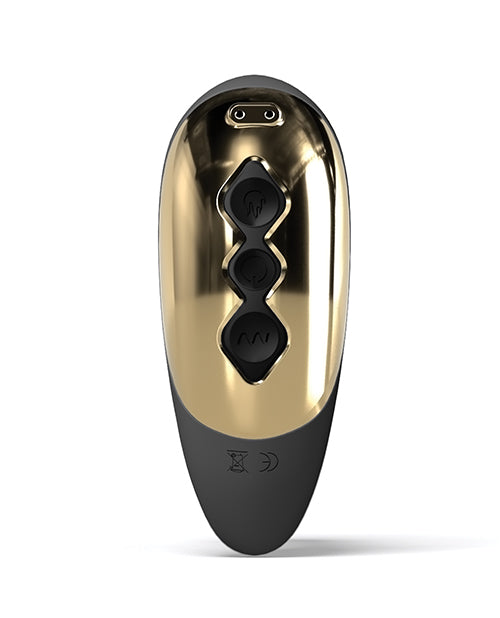 Dorcel P-Finger Come Hither Prostate Massager - Black/Gold