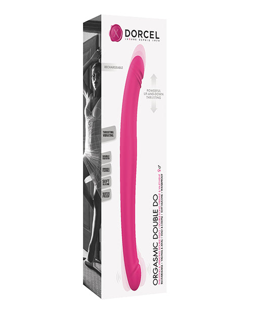 Dorcel Orgasmic Double Do Thrusting Dong - Pink