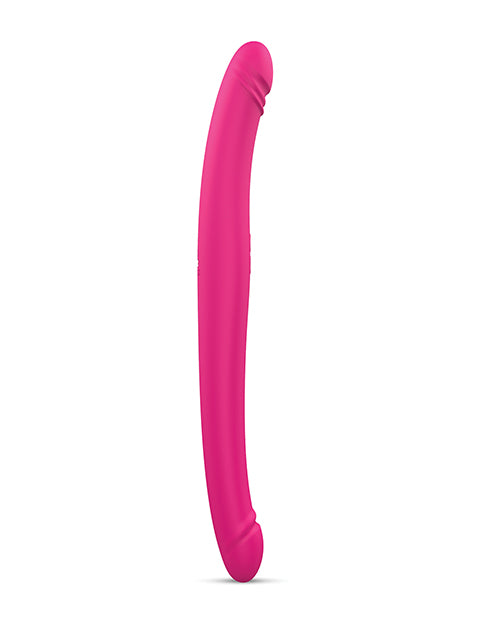 Dorcel Orgasmic Double Do 16.5" Thrusting Vibrating Double Dong - Pink