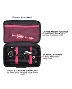 Dorcel Lockable Discreet Toy Storage Box - Black