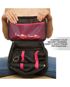 Dorcel Lockable Discreet Toy Storage Box - Black