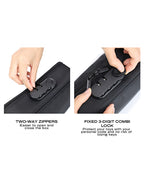 Dorcel Lockable Discreet Toy Storage Box - Black