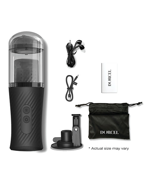 Dorcel Thrust Blow Automatic Thrusting Masturbator - Black