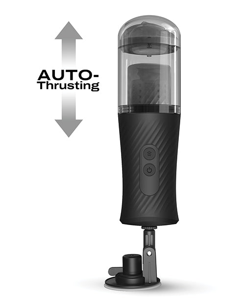 Dorcel Thrust Blow Automatic Thrusting Masturbator - Black
