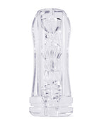 Dorcel Deep Blow Multi Sensation Masturbator Sleeve - Clear