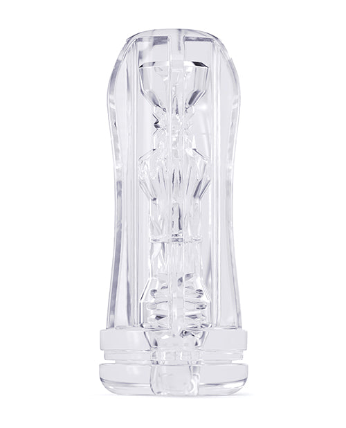 Dorcel Deep Blow Multi Sensation Masturbator Sleeve - Clear