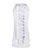 Dorcel Deep Blow Tornado Masturbator Sleeve - Clear