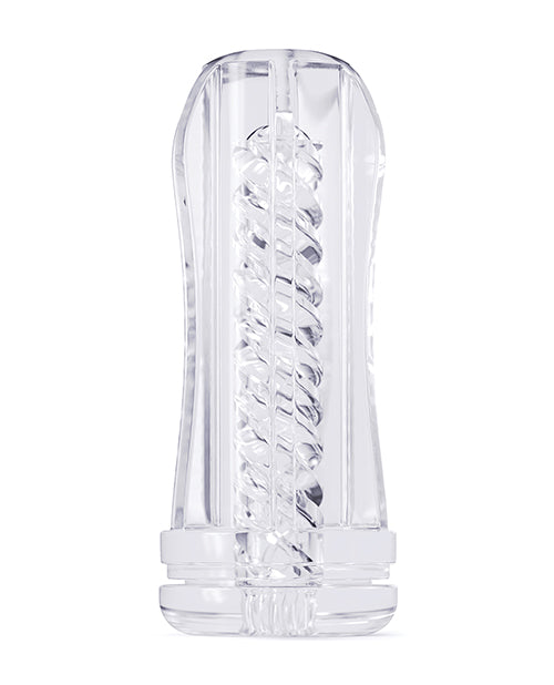 Dorcel Deep Blow Tornado Masturbator Sleeve - Clear