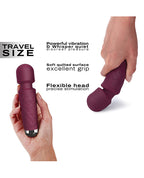 Dorcel Mini Wanderful Wand Massager - Plum