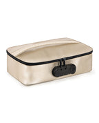 Dorcel Lockable Discreet Toy Storage Box - Luxury Gold