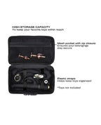 Dorcel Lockable Discreet Toy Storage Box - Luxury Gold