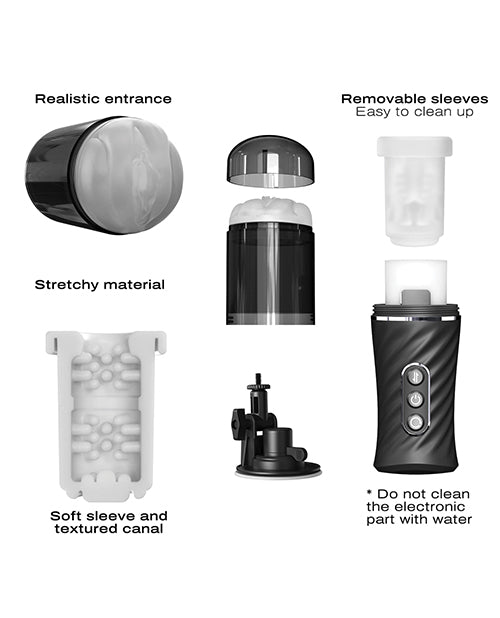 Dorcel Thrust Blow Pro Automatic Masturbator