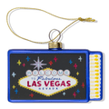 Matchbook Ornament - Las Vegas