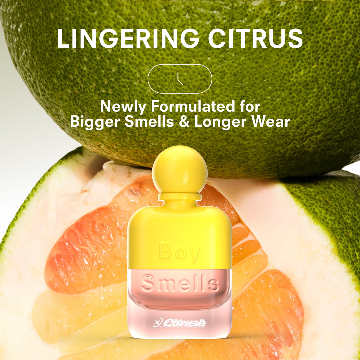 CITRUSH Travel Fragrance by Boy Smells