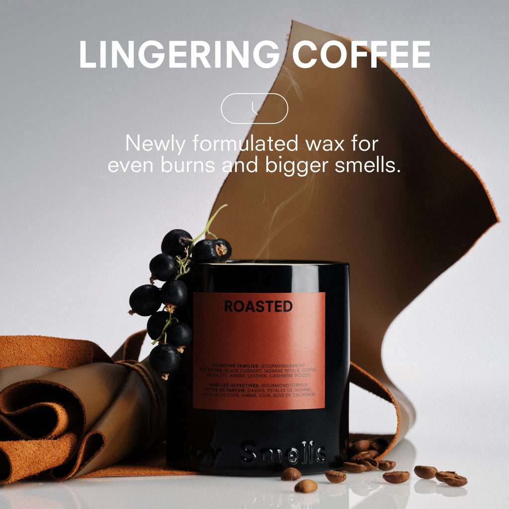 ROASTED by BOY SMELLS
