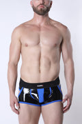 CellBlock 13 Liquid Night Jock Trunk - Blue