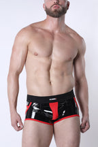 CellBlock 13 Liquid Night Jock Trunk - Red