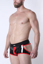 CellBlock 13 Liquid Night Jock Trunk - Red