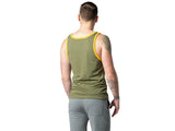 Logo Ringer Tank Top 1874 - Olive
