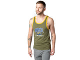 Logo Ringer Tank Top 1874 - Olive