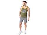 Logo Ringer Tank Top 1874 - Olive
