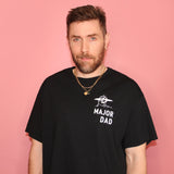 MAJOR DAD TEE BY TANNER SHEA