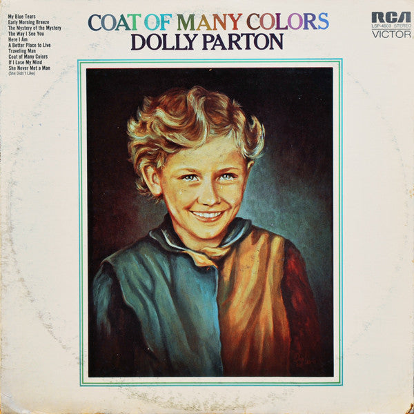 Coat of Many Colors album cover