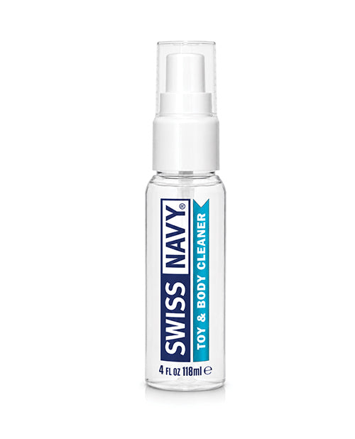 Swiss Navy Toy & Body Cleaner 4oz/118ml
