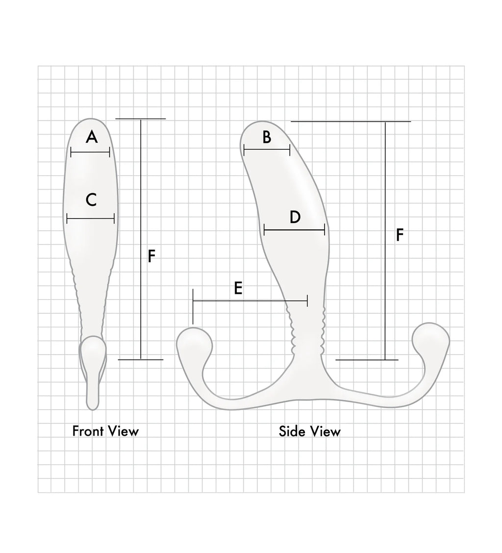 Aneros MGX Male G Spot Stimulator Trident Series
