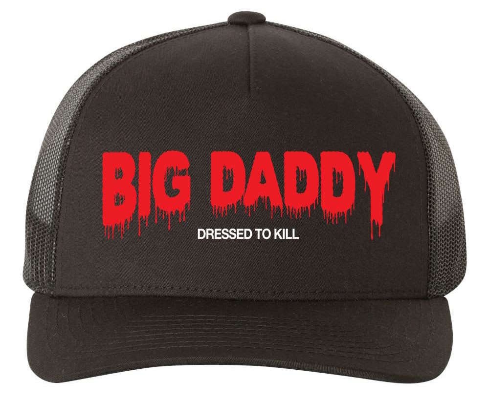 BIG DADDY Dressed to Kill Trucker Hat by Matthew Bishop