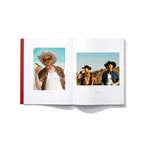 The Red Hot XXL Art Book spread