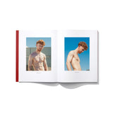 The Red Hot XXL Art Book spread