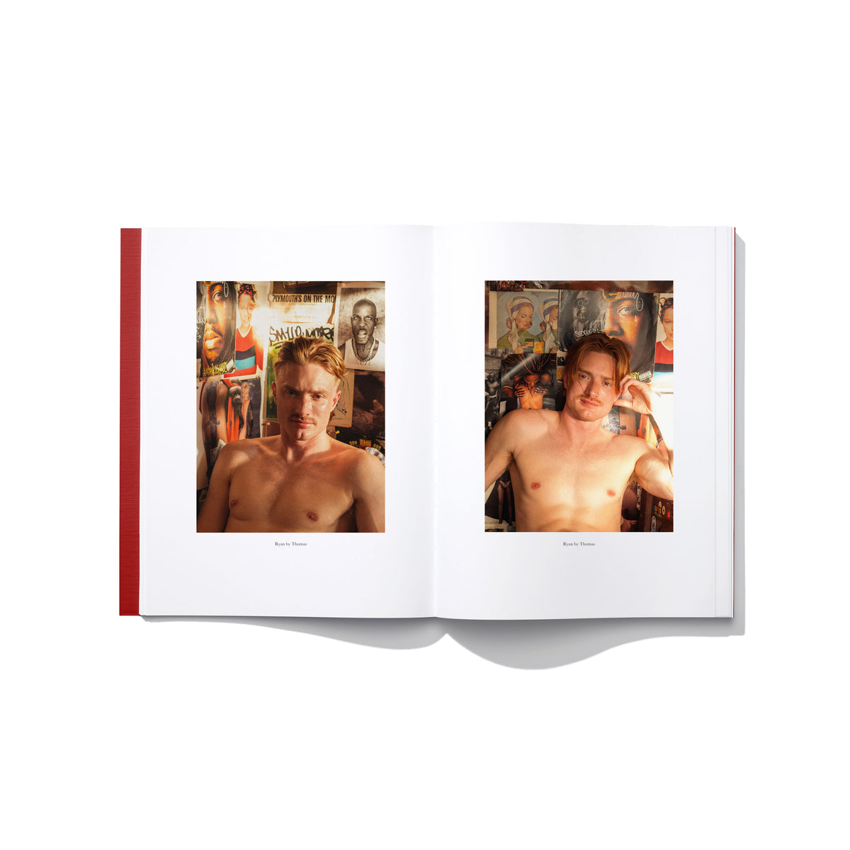The Red Hot XXL Art Book spread