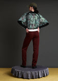 Martine Rose Panelled Football Top FW23