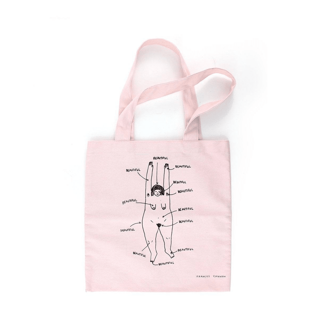 Into Myself Always Tote BY Frances Cannon X THIRD DRAWER DOWN