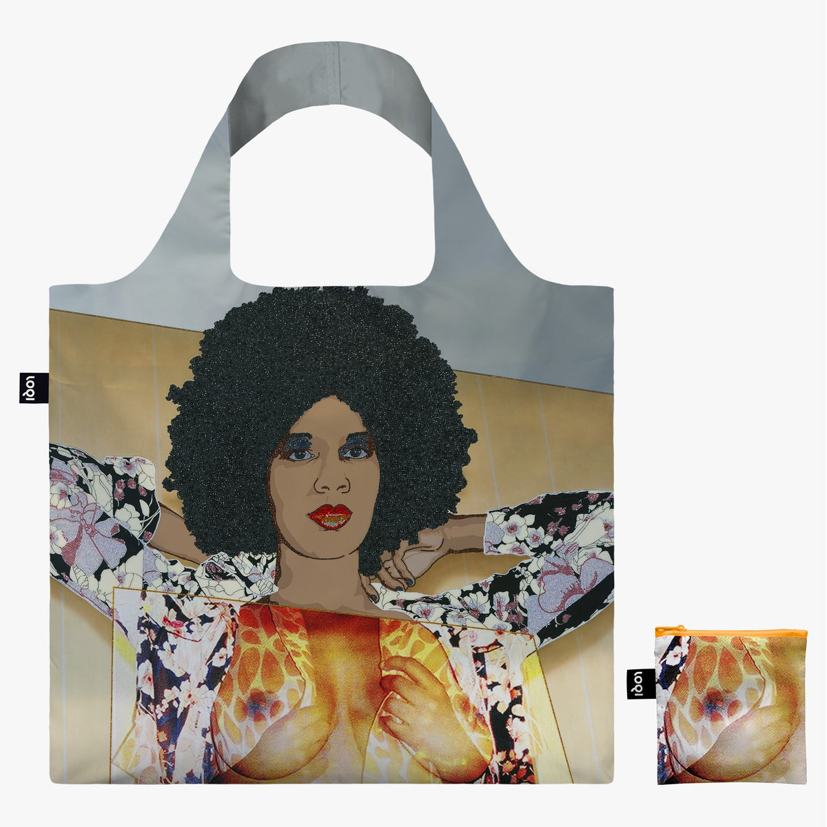 MICKALENE THOMAS Portrait of Maya No. 10 Recycled Bag by LOQI