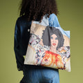 MICKALENE THOMAS Portrait of Maya No. 10 Recycled Bag by LOQI