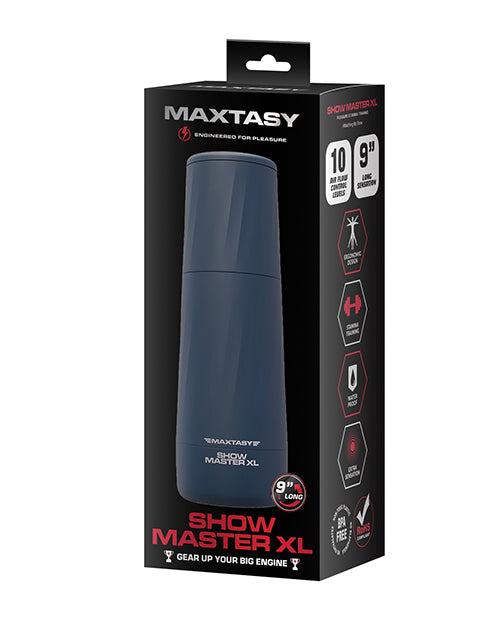 Maxtasy Show Master Realistic XL Stroker
