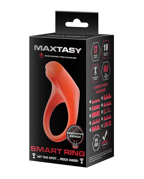 Maxtasy Smart Ring Vibrating Cock Ring