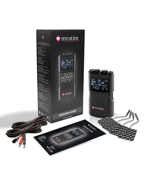 Mystim Tension Lover 2 E-Stim Power Unit