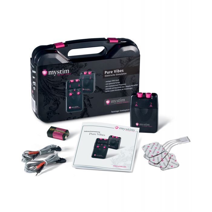 Mystim Pure Vibes Nervstimulator E-Stim Kit