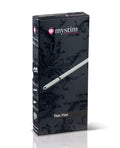 Mystim Thin Finn E-Stim Urethral Sound - Silver